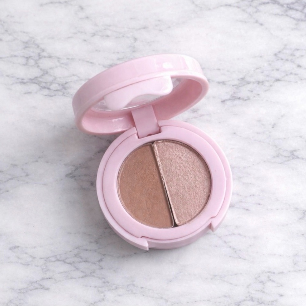 Kylie Jenner Dual Eyeshadow Palette - Quartz & Topaz Neutral Makeup